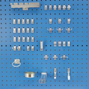 Sovella Nederland Treston logistieke hakenset Logic 1 45 delig voor aan een gereedschapsbord