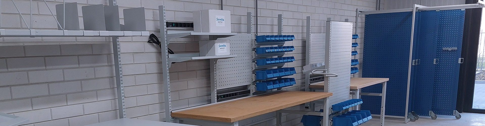 Sovella Nederland gereedschapsborden en haken banner tools en panels
