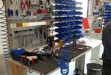 Flexibele gereedschapsopslag voor Ventura Systems