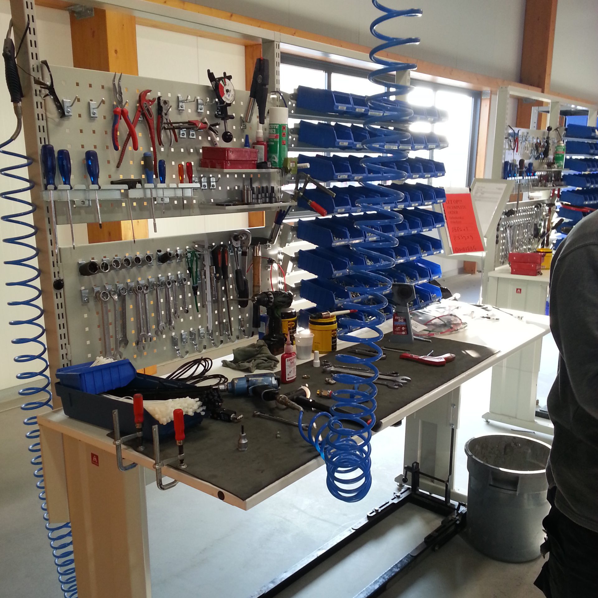 Flexibele gereedschapsopslag voor Ventura Systems